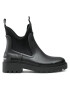 Calvin Klein Jeans Гумени ботуши Mid Rainboot Chelsea YW0YW01034 Черен - Pepit.bg