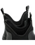 Calvin Klein Jeans Гумени ботуши Mid Rainboot Chelsea YW0YW01034 Черен - Pepit.bg