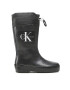 Calvin Klein Jeans Гумени ботуши Rain Boot V3X6-80425-0083 M Черен - Pepit.bg