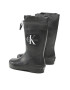 Calvin Klein Jeans Гумени ботуши Rain Boot V3X6-80425-0083 M Черен - Pepit.bg