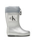 Calvin Klein Jeans Гумени ботуши Rain Boot V3X6-80425-0083 M Сребрист - Pepit.bg