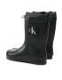 Calvin Klein Jeans Гумени ботуши Rain Boot V3X6-80425-0083 S Черен - Pepit.bg