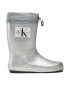 Calvin Klein Jeans Гумени ботуши Rain Boot V3X6-80425-0083 S Сребрист - Pepit.bg