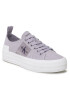 Calvin Klein Jeans Гуменки Bold Vulc Flatf Laceup Wn YW0YW01039 Виолетов - Pepit.bg