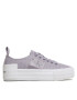 Calvin Klein Jeans Гуменки Bold Vulc Flatf Laceup Wn YW0YW01039 Виолетов - Pepit.bg