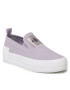 Calvin Klein Jeans Гуменки Bold Vulc Flatf Slipon Wn YW0YW01040 Виолетов - Pepit.bg