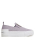 Calvin Klein Jeans Гуменки Bold Vulc Flatf Slipon Wn YW0YW01040 Виолетов - Pepit.bg