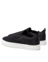 Calvin Klein Jeans Гуменки Classic Cupsole Slip On YM0YM00320 Черен - Pepit.bg