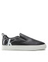 Calvin Klein Jeans Гуменки Classic Cupsole Slipon Lth YM0YM00490 Черен - Pepit.bg