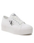 Calvin Klein Jeans Гуменки Cupsole Low Txt YW0YW01033 Бял - Pepit.bg