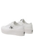 Calvin Klein Jeans Гуменки Cupsole Low Txt YW0YW01033 Бял - Pepit.bg