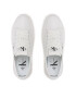 Calvin Klein Jeans Гуменки Cupsole Low Txt YW0YW01033 Бял - Pepit.bg