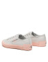 Calvin Klein Jeans Гуменки Ess Vulcanized Laceup Low Ny YW0YW00756 Сив - Pepit.bg