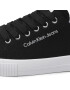 Calvin Klein Jeans Гуменки Higt Top Lace-Up Sneaker V3X9-80126-0890 S Черен - Pepit.bg