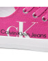 Calvin Klein Jeans Гуменки Low Cut Lace-Up Sneaker V3A9-80187-0890 Розов - Pepit.bg