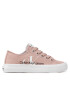 Calvin Klein Jeans Гуменки Low Cut Lace-Up Sneaker V3A9-80187-0890 Розов - Pepit.bg