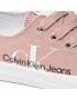 Calvin Klein Jeans Гуменки Low Cut Lace-Up Sneaker V3A9-80187-0890 Розов - Pepit.bg