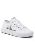 Calvin Klein Jeans Гуменки Low Cut Lace-Up Sneaker V3X9-80125-0890 M Бял - Pepit.bg