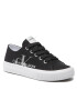 Calvin Klein Jeans Гуменки Low Cut Lace-Up Sneaker V3X9-80125-0890 M Черен - Pepit.bg