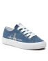 Calvin Klein Jeans Гуменки Low Cut Lace-Up Sneaker V3X9-80125-0890 M Син - Pepit.bg