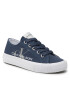 Calvin Klein Jeans Гуменки Low Cut Lace-Up Sneaker V3X9-80125-0890 M Тъмносин - Pepit.bg