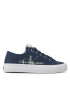 Calvin Klein Jeans Гуменки Low Cut Lace-Up Sneaker V3X9-80125-0890 M Тъмносин - Pepit.bg