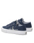 Calvin Klein Jeans Гуменки Low Cut Lace-Up Sneaker V3X9-80125-0890 M Тъмносин - Pepit.bg