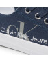 Calvin Klein Jeans Гуменки Low Cut Lace-Up Sneaker V3X9-80125-0890 M Тъмносин - Pepit.bg