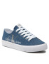 Calvin Klein Jeans Гуменки Low Cut Lace-Up Sneaker V3X9-80125-0890 S Син - Pepit.bg