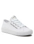 Calvin Klein Jeans Гуменки Low Cut Lace-Up Sneaker V3X9-80126-0890 M Бял - Pepit.bg