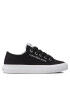 Calvin Klein Jeans Гуменки Low Cut Lace-Up Sneaker V3X9-80126-0890 M Черен - Pepit.bg