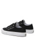 Calvin Klein Jeans Гуменки Low Cut Lace-Up Sneaker V3X9-80126-0890 M Черен - Pepit.bg