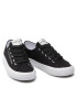 Calvin Klein Jeans Гуменки Low Cut Lace-Up Sneaker V3X9-80126-0890 M Черен - Pepit.bg