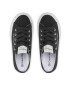 Calvin Klein Jeans Гуменки Low Cut Lace-Up Sneaker V3X9-80126-0890 M Черен - Pepit.bg