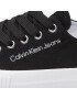 Calvin Klein Jeans Гуменки Low Cut Lace-Up Sneaker V3X9-80126-0890 M Черен - Pepit.bg