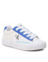 Calvin Klein Jeans Гуменки Lowcut Lace-Up Sneaker V3X9-80564-1355 M Бял - Pepit.bg