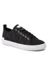 Calvin Klein Jeans Гуменки New Vulcanized Laceup Low Aop YM0YM00412 Черен - Pepit.bg