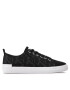 Calvin Klein Jeans Гуменки New Vulcanized Laceup Low Aop YM0YM00412 Черен - Pepit.bg