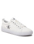 Calvin Klein Jeans Гуменки New Vulcanized Laceup Low Ess YM0YM00410 Бял - Pepit.bg