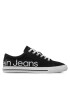 Calvin Klein Jeans Гуменки Retro Vulcanized-Low 1 YM0YM00307 Черен - Pepit.bg