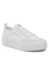 Calvin Klein Jeans Гуменки Vulc Flatform Bold Irreg Lines YW0YW00903 Екрю - Pepit.bg