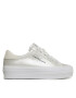 Calvin Klein Jeans Гуменки Vulc Flatform Laceup Ny Pearl Wn YW0YW01037 Бял - Pepit.bg