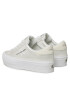 Calvin Klein Jeans Гуменки Vulc Flatform Laceup Ny Pearl Wn YW0YW01037 Бял - Pepit.bg