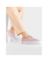 Calvin Klein Jeans Гуменки Vulcanized Flatform Laceup Co YW0YW00254 Розов - Pepit.bg