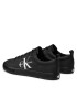 Calvin Klein Jeans Гуменки Vulcanized Laceup Sneaker YM0YM0274 Черен - Pepit.bg