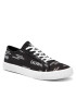 Calvin Klein Jeans Гуменки Vulcanized Sneaker Laceup Aop Co YM0YM00077 Черен - Pepit.bg