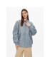 Calvin Klein Jeans Яке бомбър J20J221082 Син Oversize - Pepit.bg