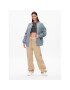 Calvin Klein Jeans Яке бомбър J20J221082 Син Oversize - Pepit.bg