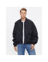Calvin Klein Jeans Яке бомбър J30J323474 Черен Oversize - Pepit.bg