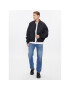Calvin Klein Jeans Яке бомбър J30J323474 Черен Oversize - Pepit.bg